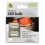 P21W (382) 12V RING Premium Signalling Bulbs RW382LED